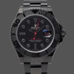 Rolex Yacht Master Triple Red Titan Black 116622 40MM Men's Watch