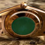 Rolex Day-Date 118205 Everose Gold White Dial 36mm Unisex Replica Watch - Image 5