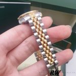 Rolex Datejust 179383 Crystal Gold Dust Champagne Dial 26MM Lady Replica Watch - Image 5