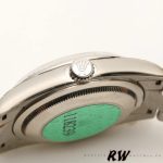 Rolex Day-Date 118239 White Gold Jubilee Chocolate Brown Dial 36mm Unisex Replica Watch - Image 4