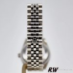 Rolex Datejust 178344 Stainless Steel Silver Diamond Dial 31MM Lady Replica Watch - Image 4