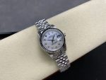 Rolex Datejust 279174 Stainless Steel Mother Of Pearl Diamond Dial 28mm Lady Replica Watch - Image 6