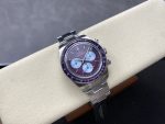 Rolex Daytona Artisans de Genève Customized 40mm Burgundy Purple dial Mens Watch - Image 7