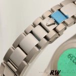 Rolex Day-Date 118239 White Gold Jubilee Chocolate Brown Dial 36mm Unisex Replica Watch - Image 5