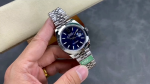 Rolex Datejust 41 Blue Fluted Dial Stainless Steel Jubilee Bracelet 126300 0002 - Image 2
