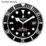 Rolex Deepsea Black Wall Clock - Image 3