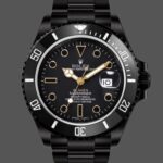 Rolex Submariner 116610 Black Dial Stainless Steel 40mm Mens Replica Watch