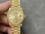 Rolex Datejust 31 Yellow Gold Champagne Dial 278288RBR 0005 Women's Watch - Image 3