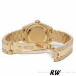 Rolex Datejust 179138 Blue Diamond Dial 26MM Lady Replica Watch - Image 6