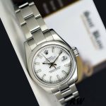 Rolex Datejust 179160 White Index Dial Domed Bezel 26MM Lady Replica Watch - Image 2