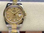 Rolex Datejust 41 Oystersteel & 18K Yellow Gold 126333 0021 Men's Watch - Image 3