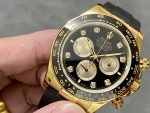 Rolex Cosmograph Daytona 40 Yellow Gold Balck Rubber m126518ln 0006 - Image 5