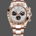 Rolex Daytona m116505 Everose Gold Meteorite Grey Dial 40MM Mens Replica Watch