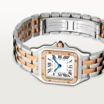 CARTIER PANTHERE Rose Gold Mix Diamond 30mm - Image 7