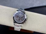 Rolex Cosmograph Daytona 116509 Gray Arabic Dial White Gold 40MM Mens Replica Watch - Image 6