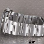 Rolex Oyster Perpetual Air King 114210 Blue Dial 34mm Unisex replica watch - Image 4