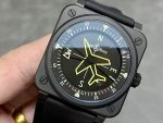 Bell & Ross BR 03 Gyrocompass Square Pilot - Image 4