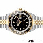 Rolex GMT-Master II 16713LN Oystersteel Yellow Gold Black Dial 40MM Mens Replica Watch - Image 4