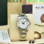 Rolex Datejust 179160 White Index Dial Domed Bezel 26MM Lady Replica Watch - Image 6