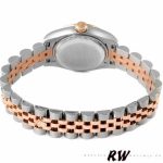 Rolex Datejust 179171 White Roman Numeral Dial Fluted Bezel 26MM Lady Replica Watch - Image 5