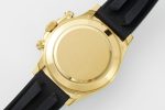 Rolex Daytona 116518LN Yellow Gold Black Diamond Dial 40mm Mens Replica Watch - Image 8