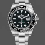 Rolex GMT-Master II 40mm Black Bezel 116710LN Men's Watch