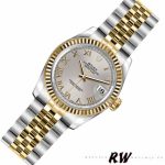 Rolex Datejust 179173 Silver Roman Numeral Dial 26MM Lady Replica Watch - Image 2