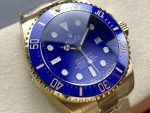 Rolex New 2024 Release Deepsea Gold Blue Dial 136668LB - Image 4