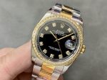 Rolex Datejust 36 Yellow Gold Black Dial m126283rbr 0008 - Image 5
