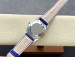 Rolex Day Date 36mm White Gold Fluted Bezel 118139 0004 Blue Index - Image 9