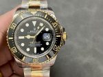 Rolex Sea Dweller Black Dial Oyster Bracelet 126603 0001 Men's Watch - Image 3