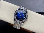 Rolex Day Date 40 White Gold Blue Ombre Dial M228236 0024 - Image 6