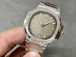 Patek Philippe Ladies Nautilus Blue Dial and Grey Dial 7118 1A 001 35.2mm - Image 19