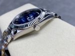 Rolex Day Date 40 White Gold Blue Ombre Dial M228236 0024 - Image 8