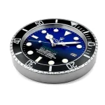 Rolex Deepsea Black & Blue Wall Clock - Image 3