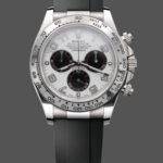 Rolex Cosmograph Daytona White Gold Case Panda Dial 116519 Men's Watch