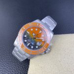 Rolex Submariner DIW Persimmon Orange Black Dial Ceramic Orange Bezel - Image 7
