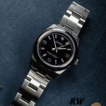 Rolex Oyster Perpetual 177200 Black Dial Pink Baton 31mm Lady Replica Watch - Image 2