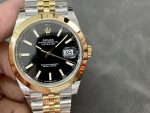 Rolex Datejust 41 Black Dial Jubilee Bracelet M126303 0014 Men's Watch - Image 3