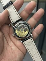 Patek Philippe Calatrava Silver Dial 18 kt White Gold 5196G 001 - Image 9