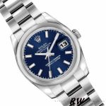 Rolex Datejust 179160 Domed Bezel Blue Index Dial 26MM Lady Replica Watch - Image 3