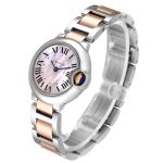 CARTIER BALLON BLEU Pink Mother of Pearl Dial 28mm - Image 4