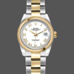 Rolex Datejust 179163 White Roman Numeral Dial 26MM Lady Replica Watch