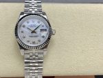 Rolex Datejust 279174 Stainless Steel Mother Of Pearl Diamond Dial 28mm Lady Replica Watch - Image 3