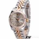 Rolex Datejust 179171 Silver Dial Fluted Bezel 26MM Lady Replica Watch - Image 3