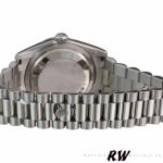 Rolex Day-Date 118209 Silver Dial White Gold 36mm Unisex Replica Watch - Image 6