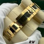Rolex Daytona 116508 Yellow Gold Green Index Dial 40MM Mens Replica Watch - Image 17