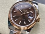 Rolex Datejust 41 Everose Gold Automatic 126331 0001 Chocolate Men's Watch - Image 5