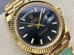 Rolex Day Date 40mm Yellow Gold President Black Dial m228238 0067 - Image 4