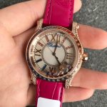 Chopard Happy Sport 18K Rose Gold 274891-5025 - Image 3